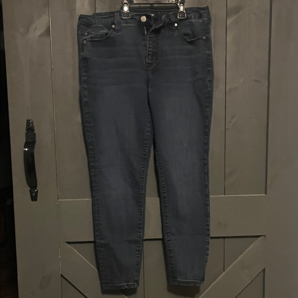 Liverpool Dark Blue Skinny Jeans